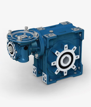 Double worm  gearboxes RR 